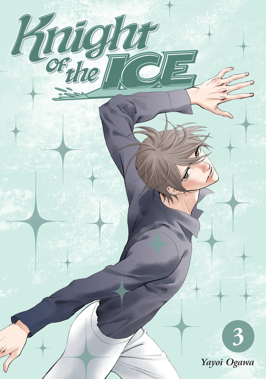 Knight of the Ice Vol. 2 English Manga Paperback book cover