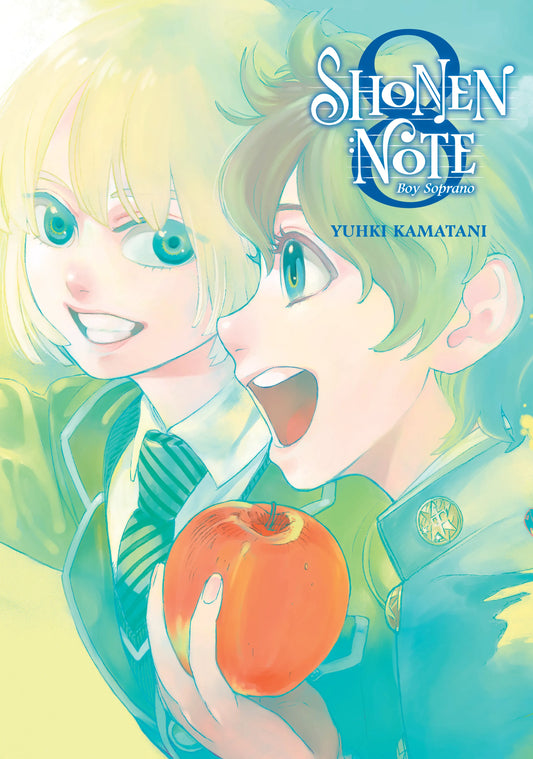 Shonen Note: Boy Soprano Vol. 7 English Manga Paperback book cover