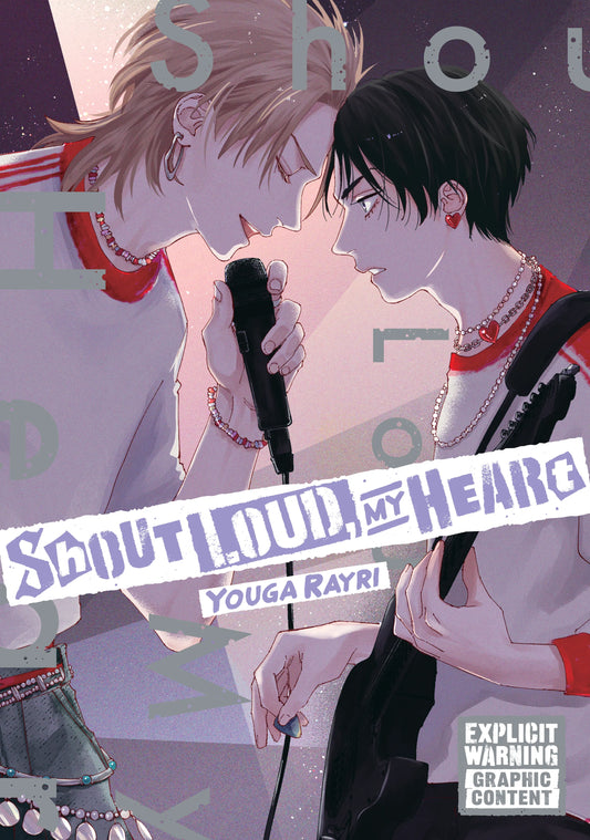 Shout Loud, My Heart Vol. 1 English Manga Paperback book cover