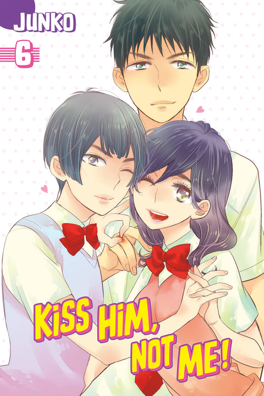 Kiss Him, Not Me Vol. 5 English Manga Paperback book cover
