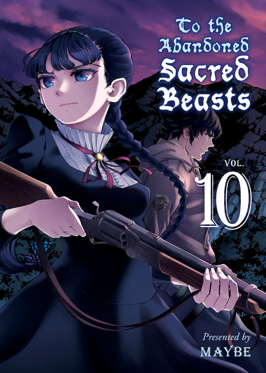 To The Abandoned Sacred Beasts Vol. 9 English Manga Paperback book cover