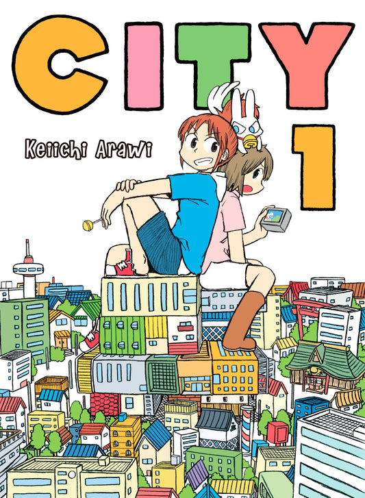 CITY Vol. 1 English Manga Paperback book cover