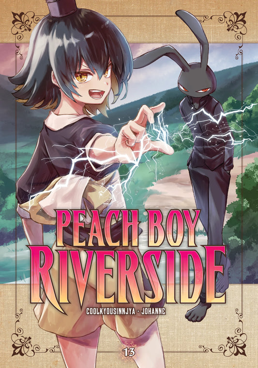 Peach Boy Riverside Vol. 12 English Manga Paperback book cover