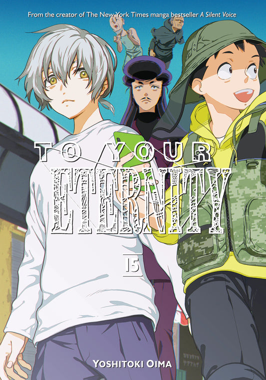 To Your Eternity Vol. 14 English Manga Paperback book cover