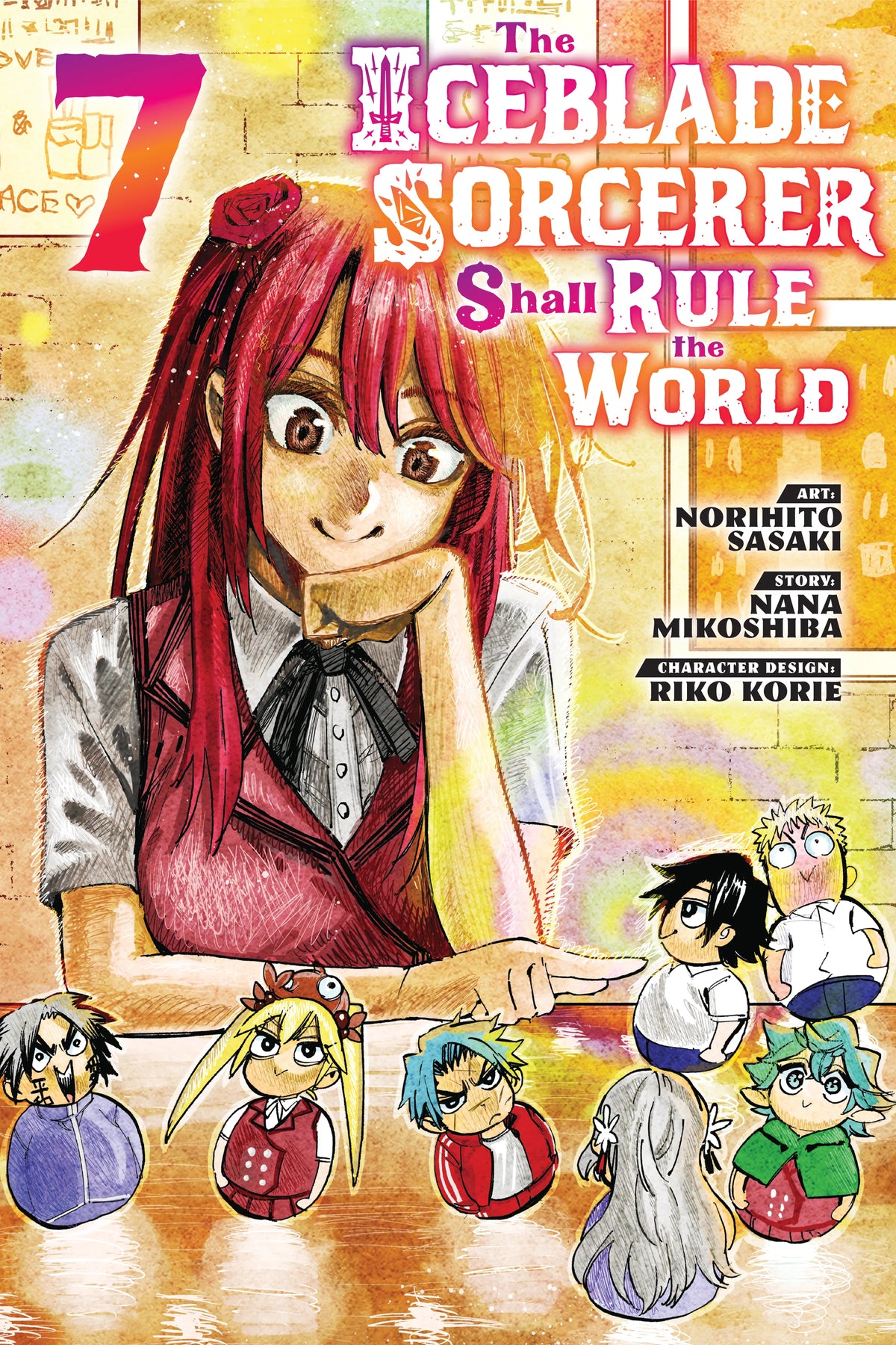 The Iceblade Sorcerer Shall Rule the World Vol. 6 English Manga Paperback book cover