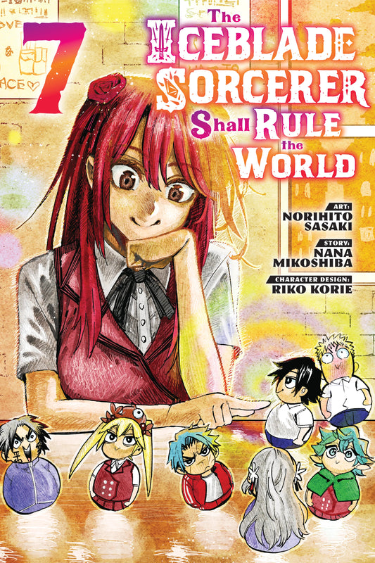 The Iceblade Sorcerer Shall Rule the World Vol. 6 English Manga Paperback book cover