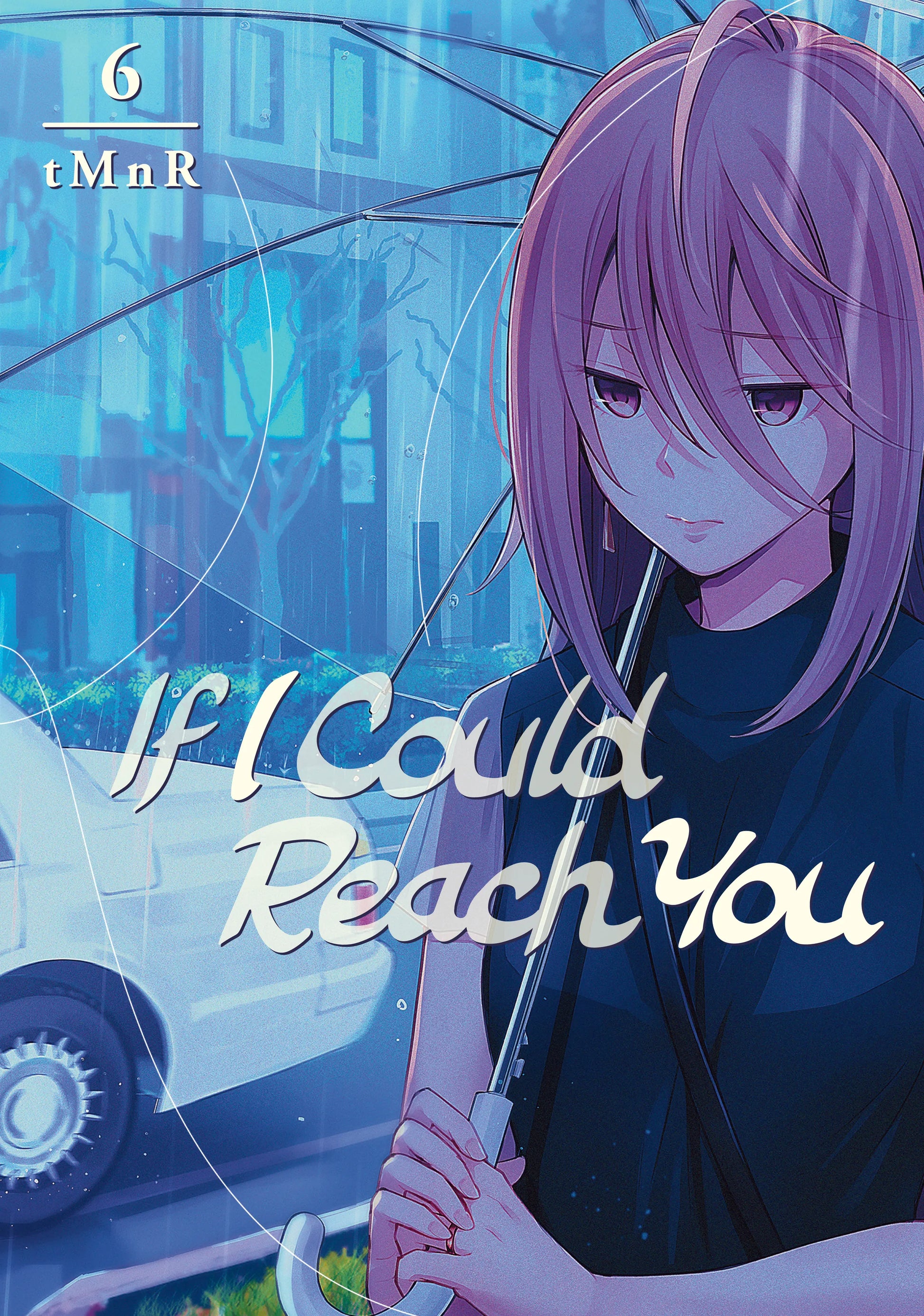 If I Could Reach You Vol. 5 English Manga Paperback book cover