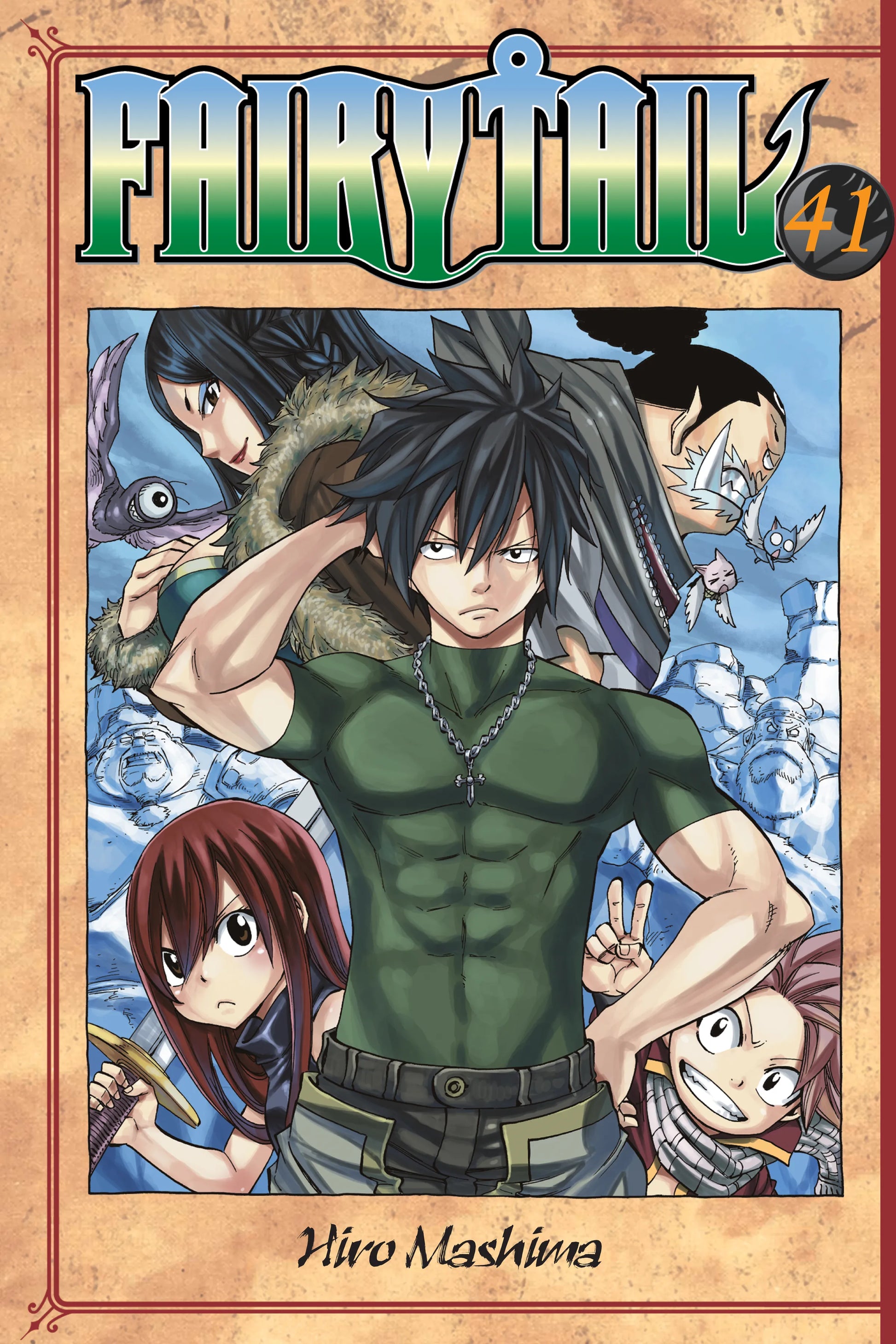 FAIRY TAIL Vol. 40 English Manga Paperback book cover
