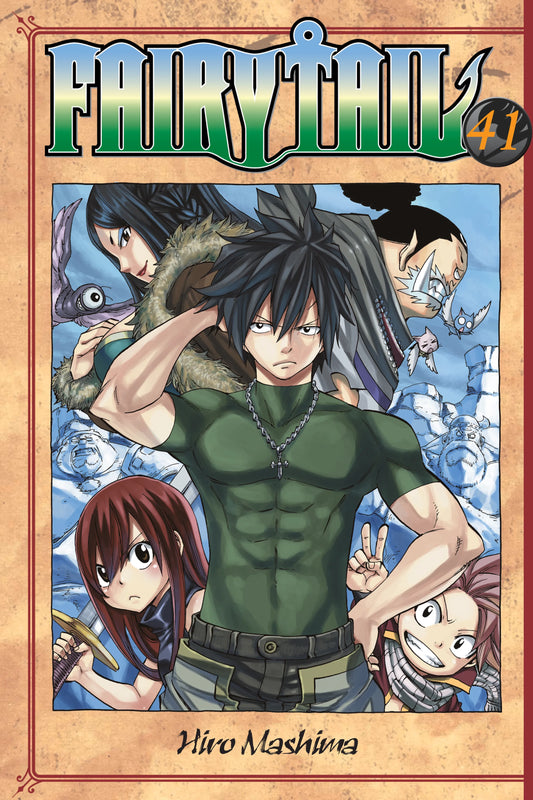 FAIRY TAIL Vol. 40 English Manga Paperback book cover