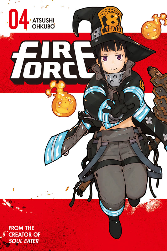 Fire Force Vol. 3 English Manga Paperback book cover