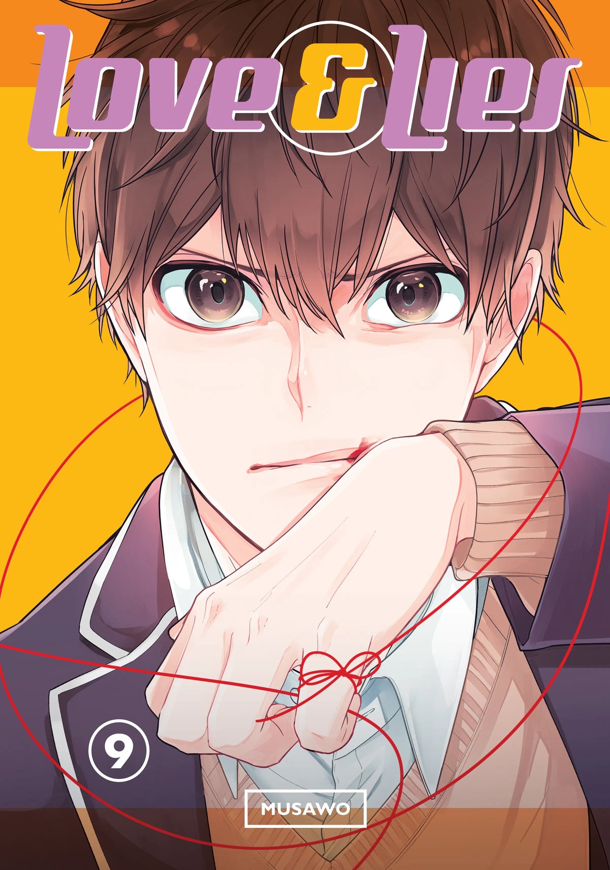 Love and Lies Vol. 8 English Manga Paperback book cover