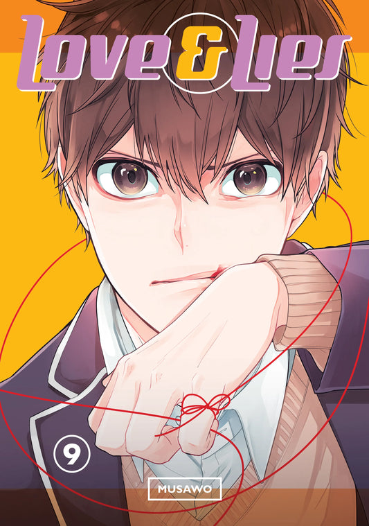 Love and Lies Vol. 8 English Manga Paperback book cover