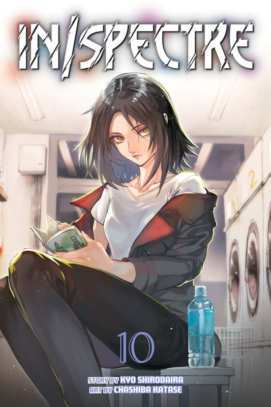 In/Spectre Vol. 9 English Manga Paperback book cover