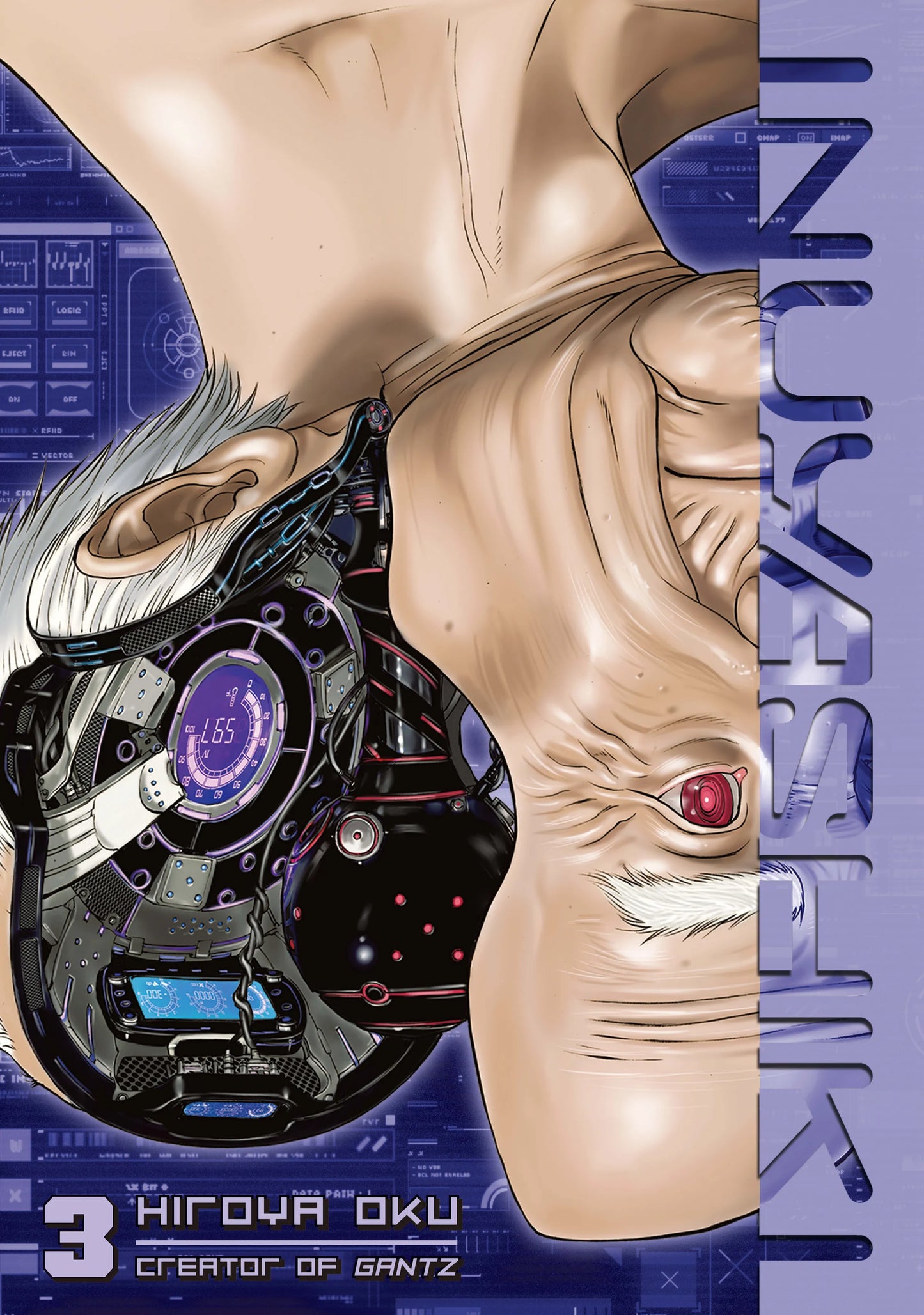 Inuyashiki Vol. 2 English Manga Paperback book cover