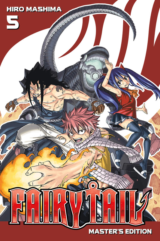 FAIRY TAIL Master's Edition Vol. 4 English Manga Paperback book cover