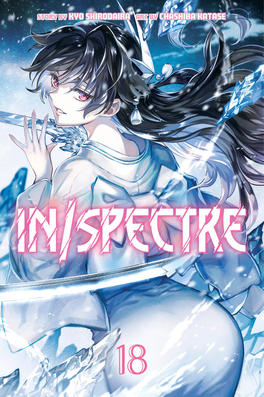 In/Spectre Vol. 17 English Manga Paperback book cover