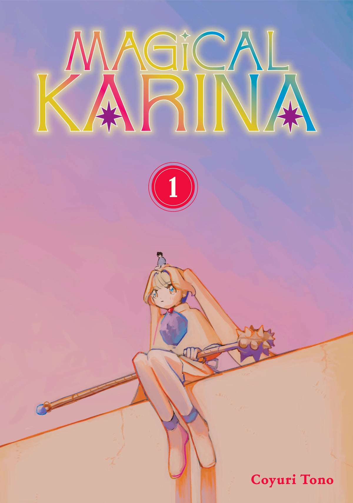 Magical Karina Vol. 1 English Manga Paperback book cover