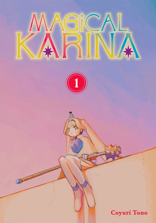 Magical Karina Vol. 1 English Manga Paperback book cover