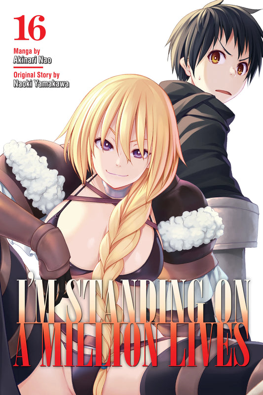 I'm Standing on a Million Lives Vol. 15 English Manga Paperback book cover