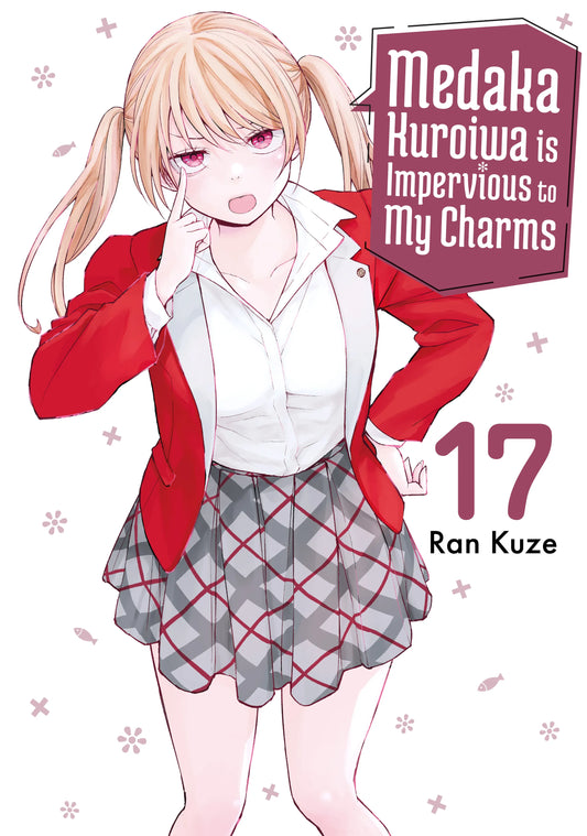 Medaka Kuroiwa is Impervious to My Charms Vol. 16 English Manga Paperback book cover