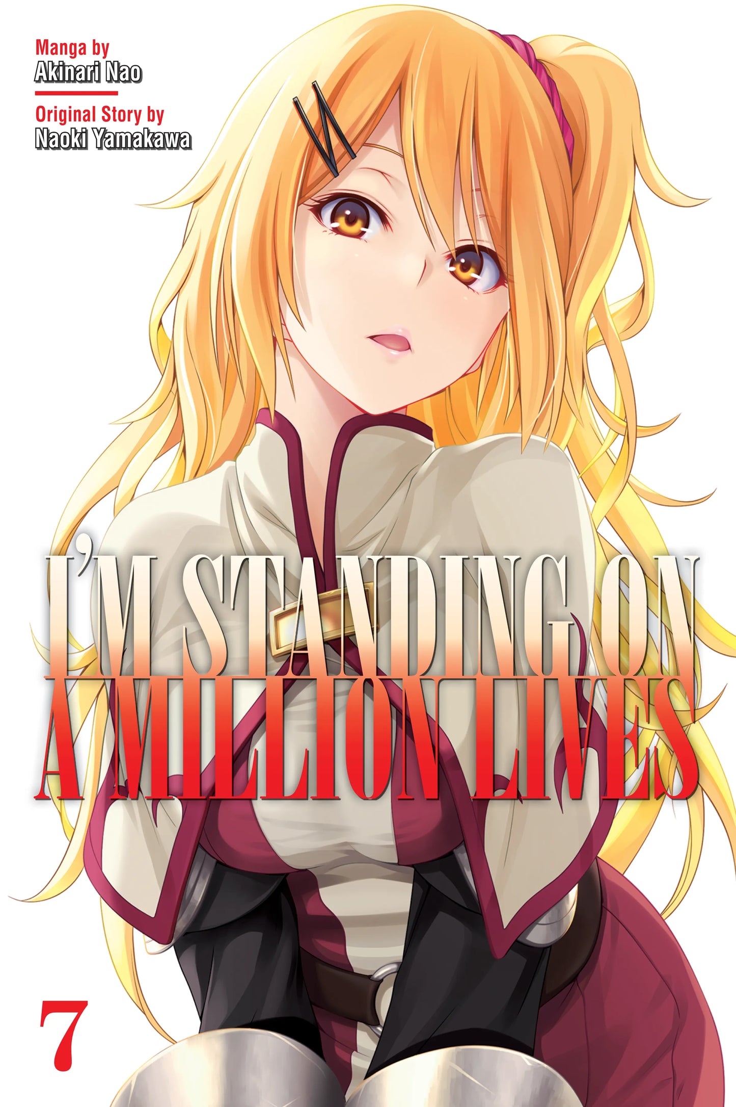 I'm Standing on a Million Lives Vol. 6 English Manga Paperback book cover