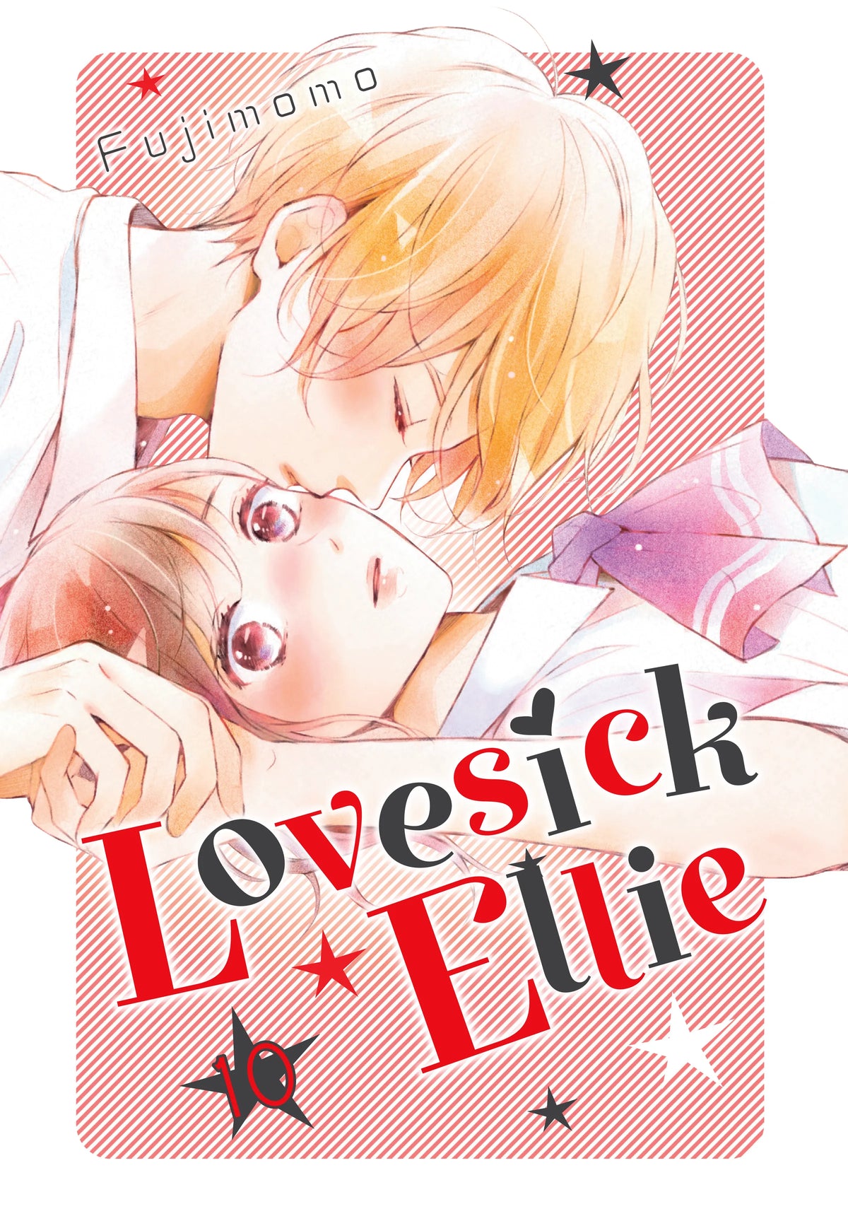 Lovesick Ellie Vol. 9 English Manga Paperback book cover