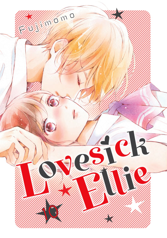 Lovesick Ellie Vol. 9 English Manga Paperback book cover