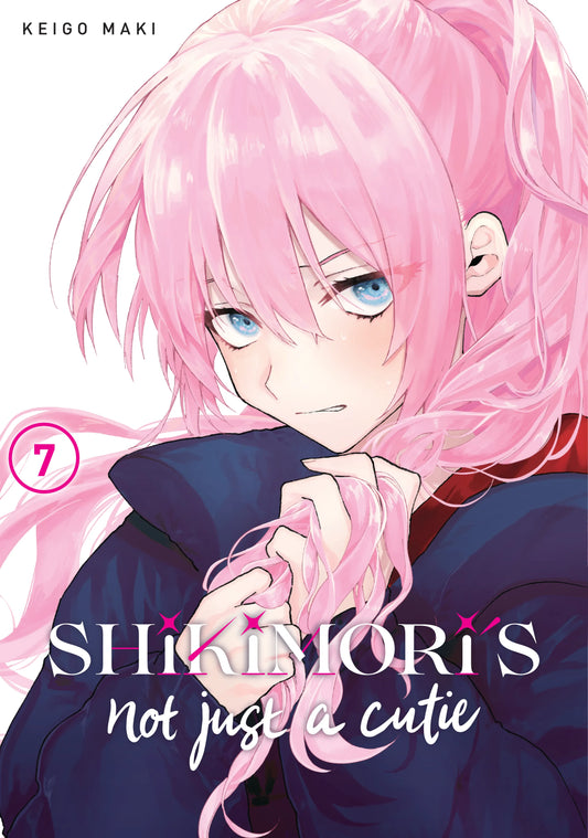 Shikimori's Not Just a Cutie Vol. 6 English Manga Paperback book cover