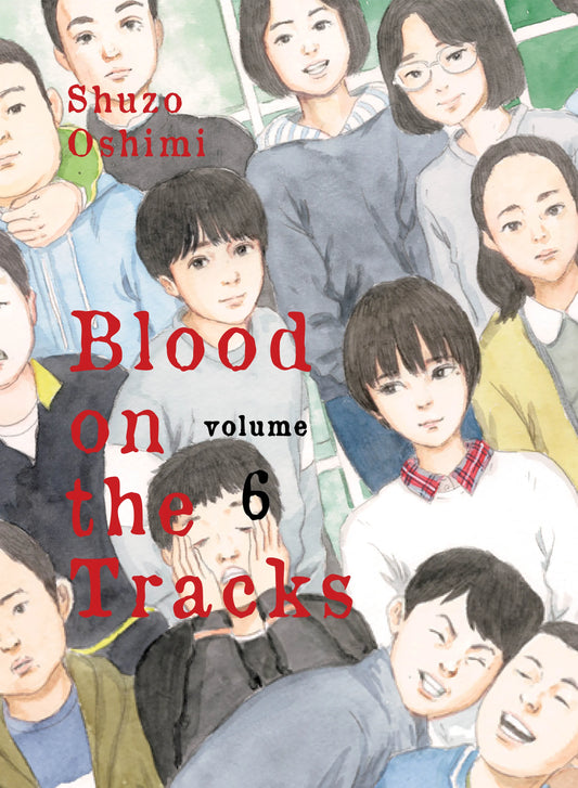 Blood on the Tracks Vol. 5 English Manga Paperback book cover
