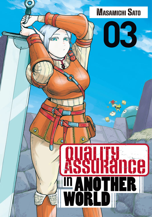 Quality Assurance in Another World Vol. 2 English Manga Paperback book cover