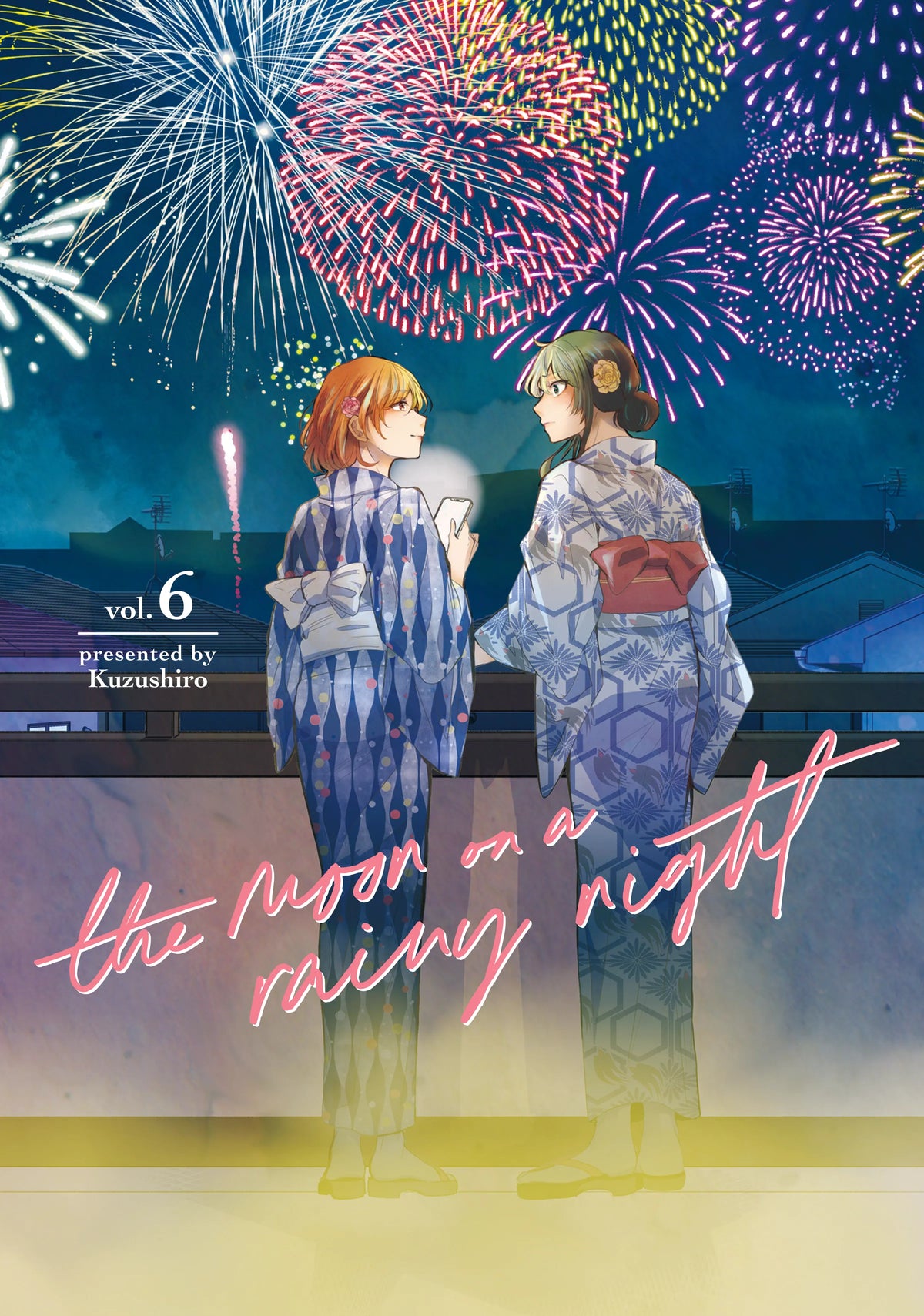 The Moon on a Rainy Night Vol. 5 English Manga Paperback book cover