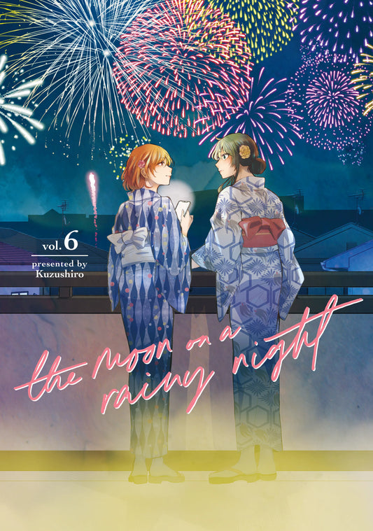 The Moon on a Rainy Night Vol. 5 English Manga Paperback book cover