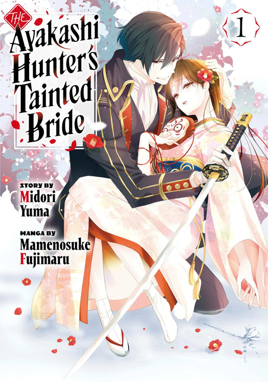 The Ayakashi Hunter's Tainted Bride Vol. 1 English Manga Paperback book cover