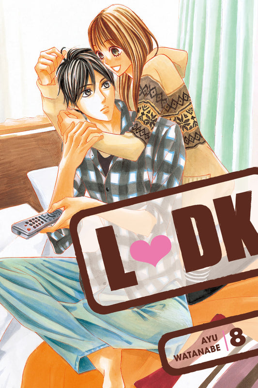LDK Vol. 7 English Manga Paperback book cover