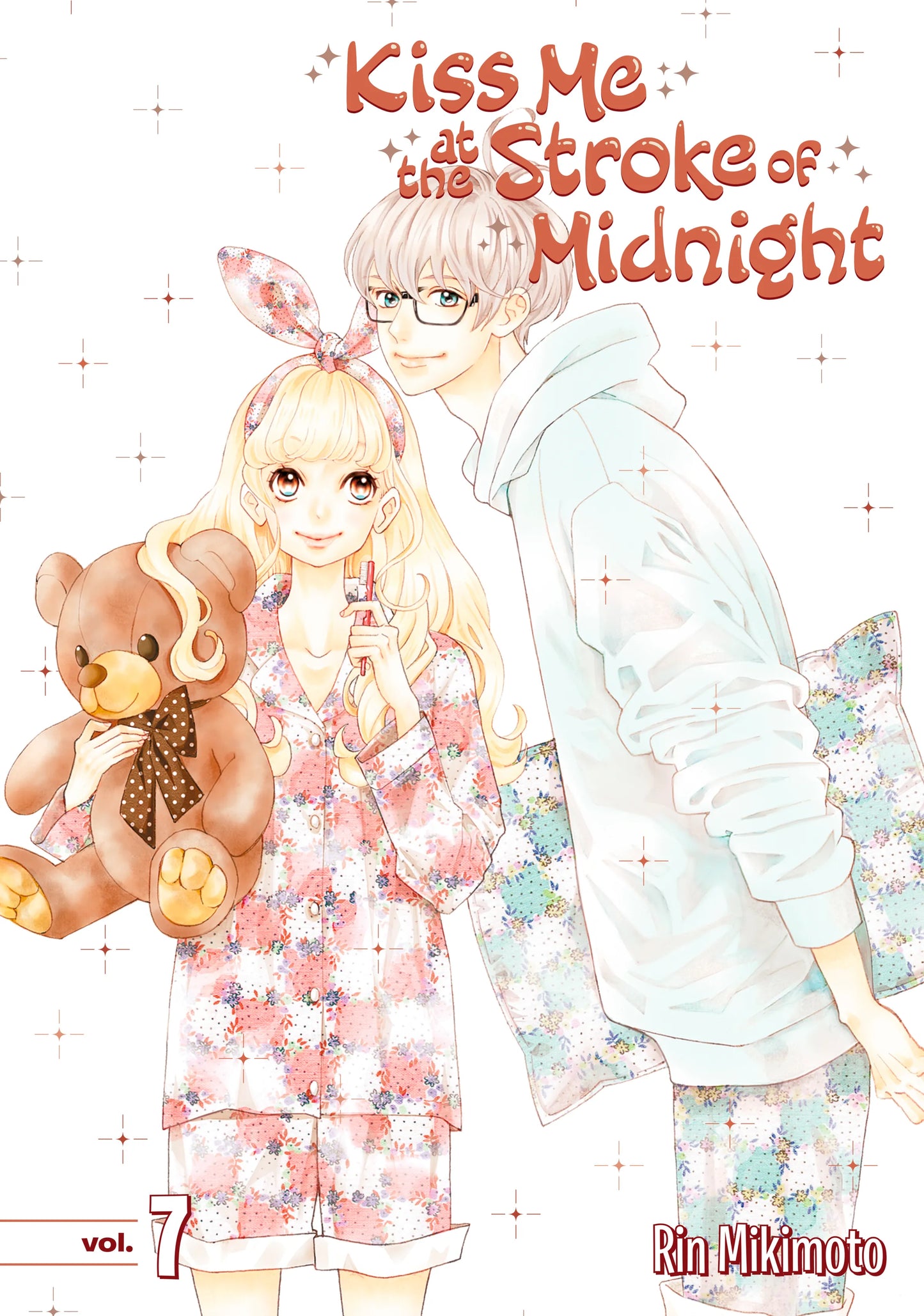 Kiss Me At the Stroke of Midnight Vol. 6 English Manga Paperback book cover