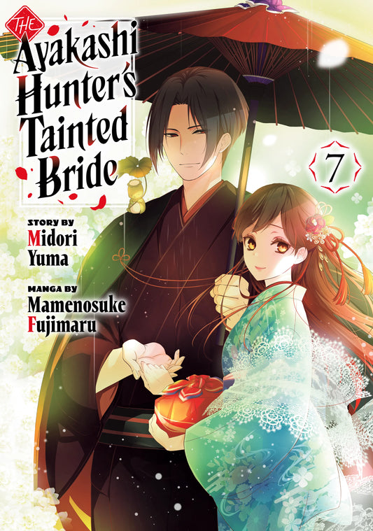 The Ayakashi Hunter's Tainted Bride Vol. 6 English Manga Paperback book cover