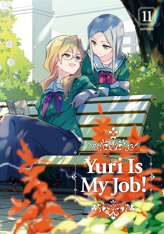 Yuri is My Job! Vol. 10 English Manga Paperback book cover