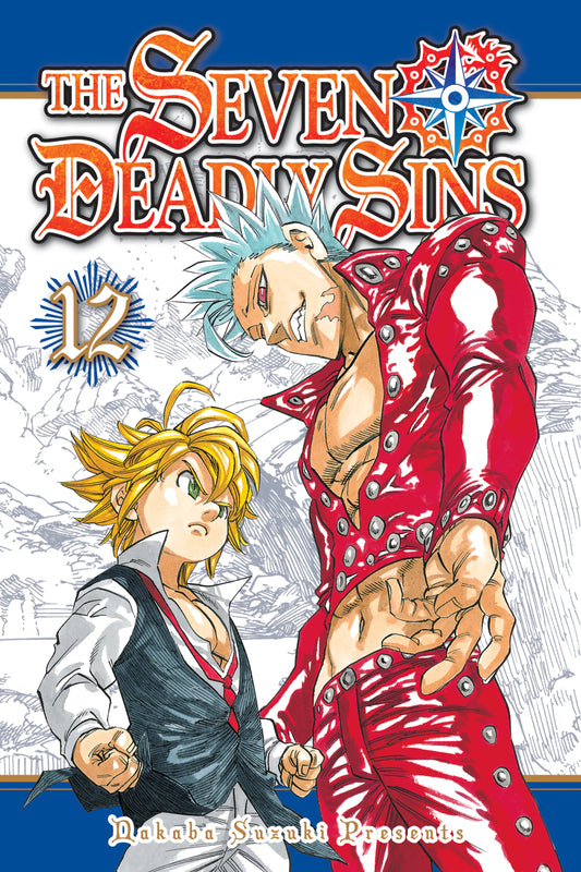 The Seven Deadly Sins Vol. 11 English Manga Paperback book cover