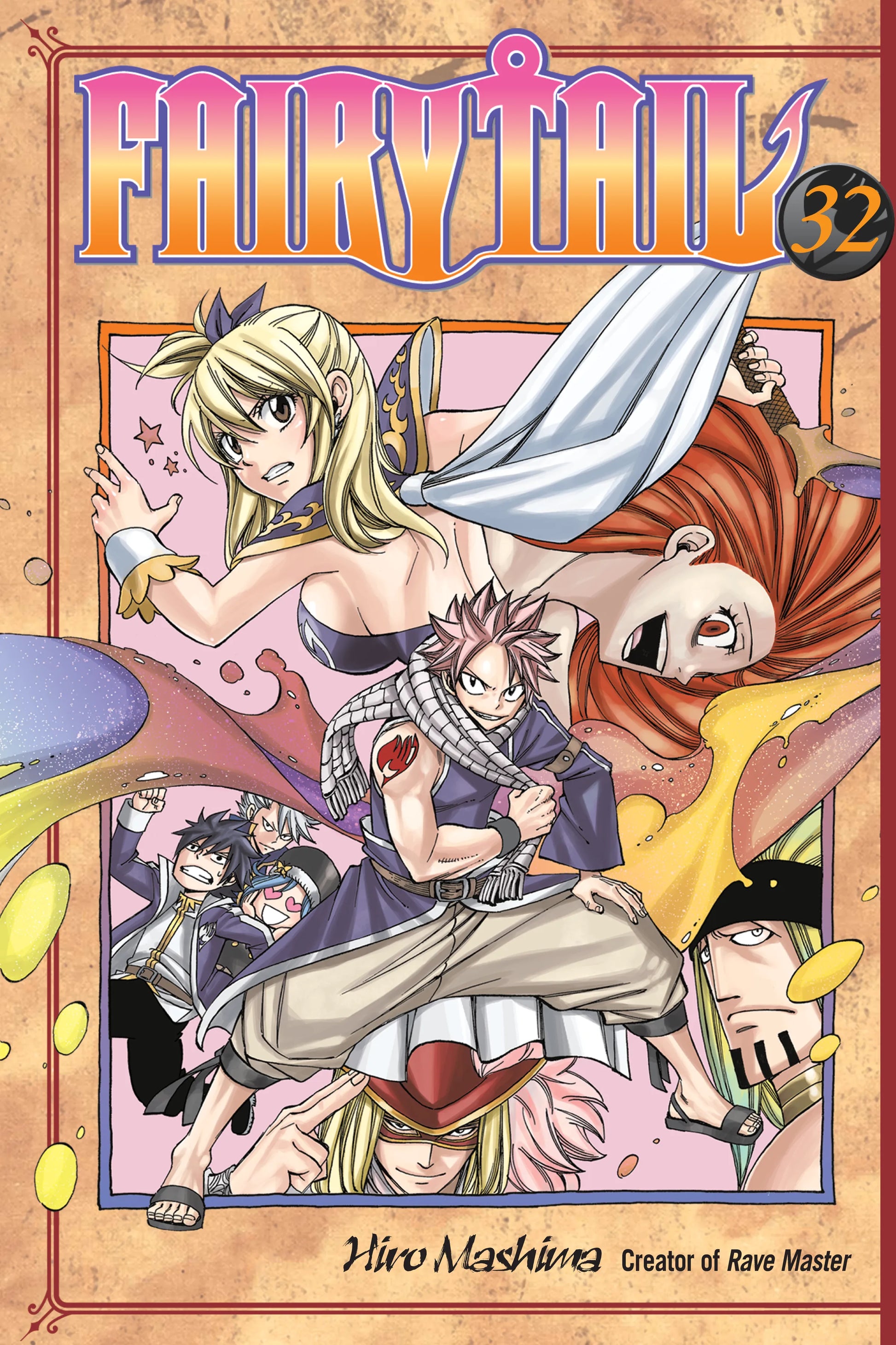 FAIRY TAIL Vol. 31 English Manga Paperback book cover
