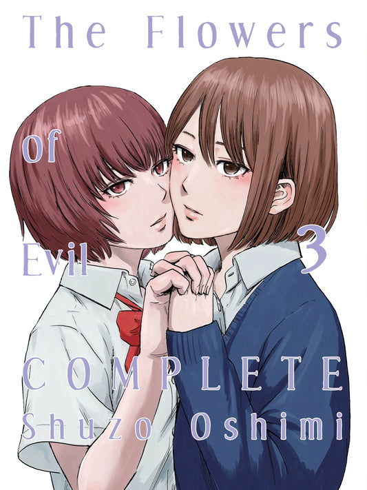 The Flowers of Evil - Complete Vol. 2 English Manga Paperback book cover