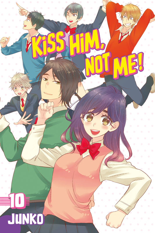 Kiss Him, Not Me Vol. 9 English Manga Paperback book cover