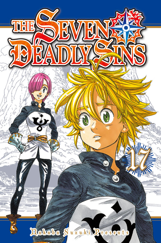 The Seven Deadly Sins Vol. 16 English Manga Paperback book cover