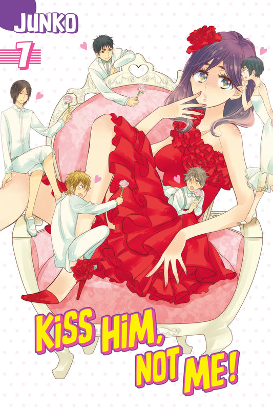 Kiss Him, Not Me Vol. 6 English Manga Paperback book cover