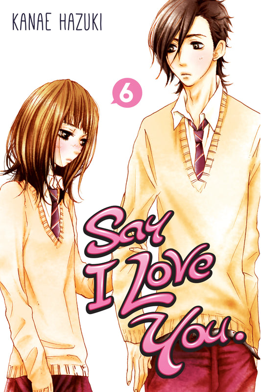 Say I Love You. Vol. 5 English Manga Paperback book cover