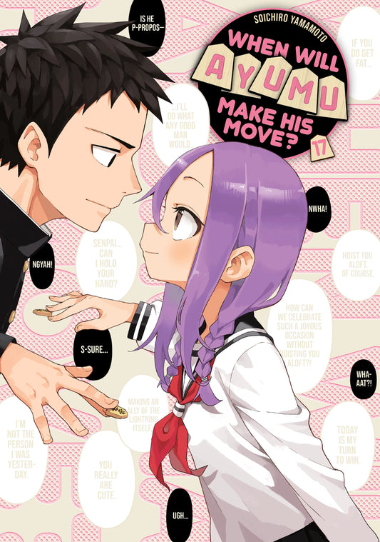 When Will Ayumu Make His Move? Vol. 16 English Manga Paperback book cover