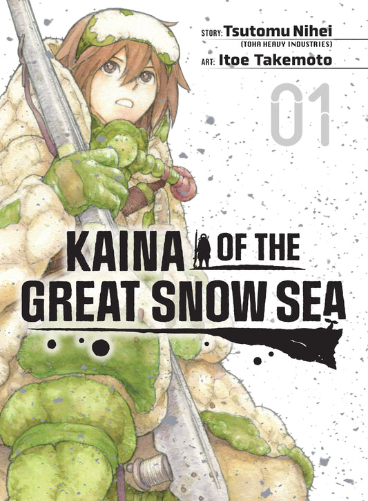 Kaina of the Great Snow Sea Vol. 1 English Manga Paperback book cover