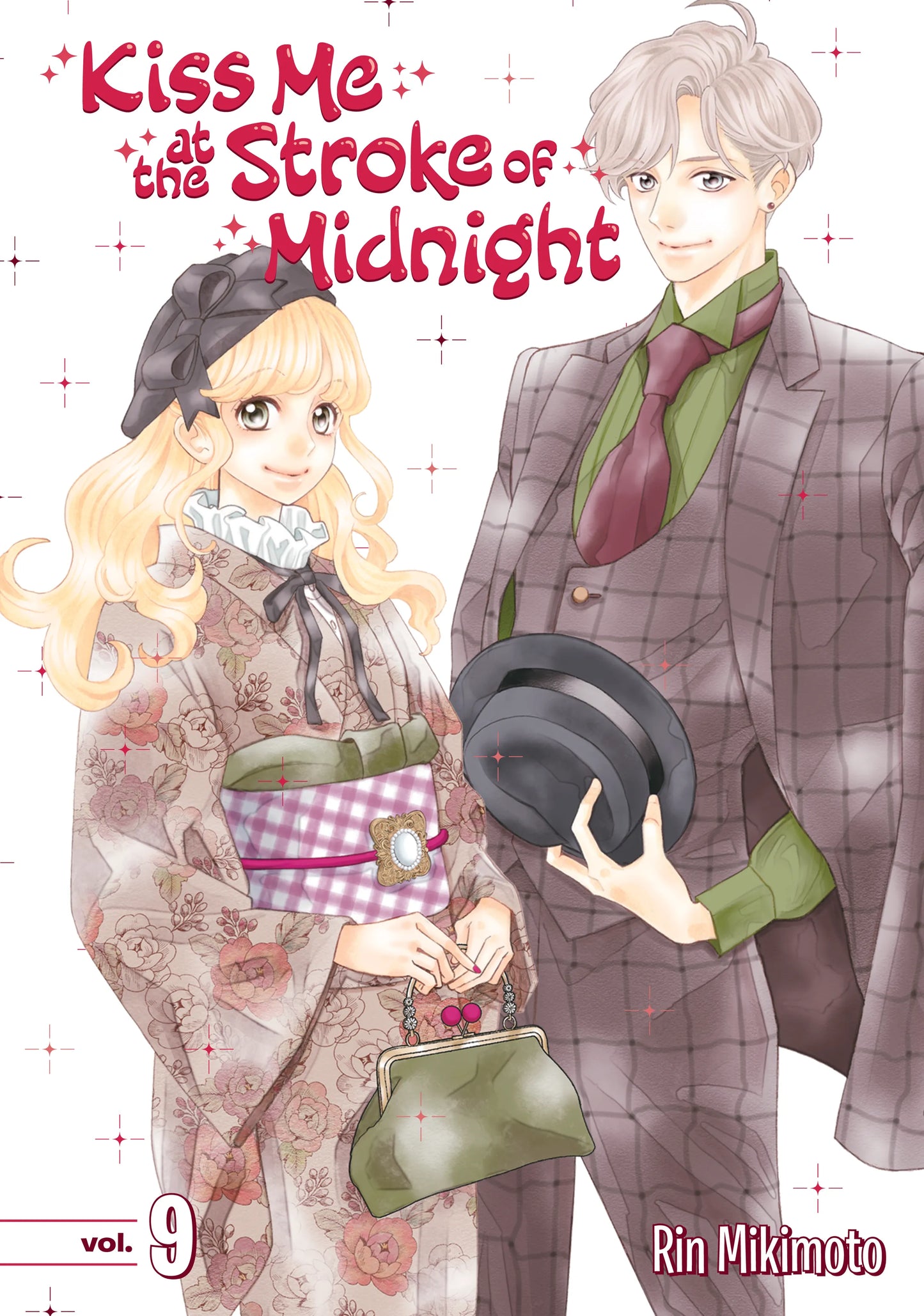 Kiss Me At the Stroke of Midnight Vol. 8 English Manga Paperback book cover