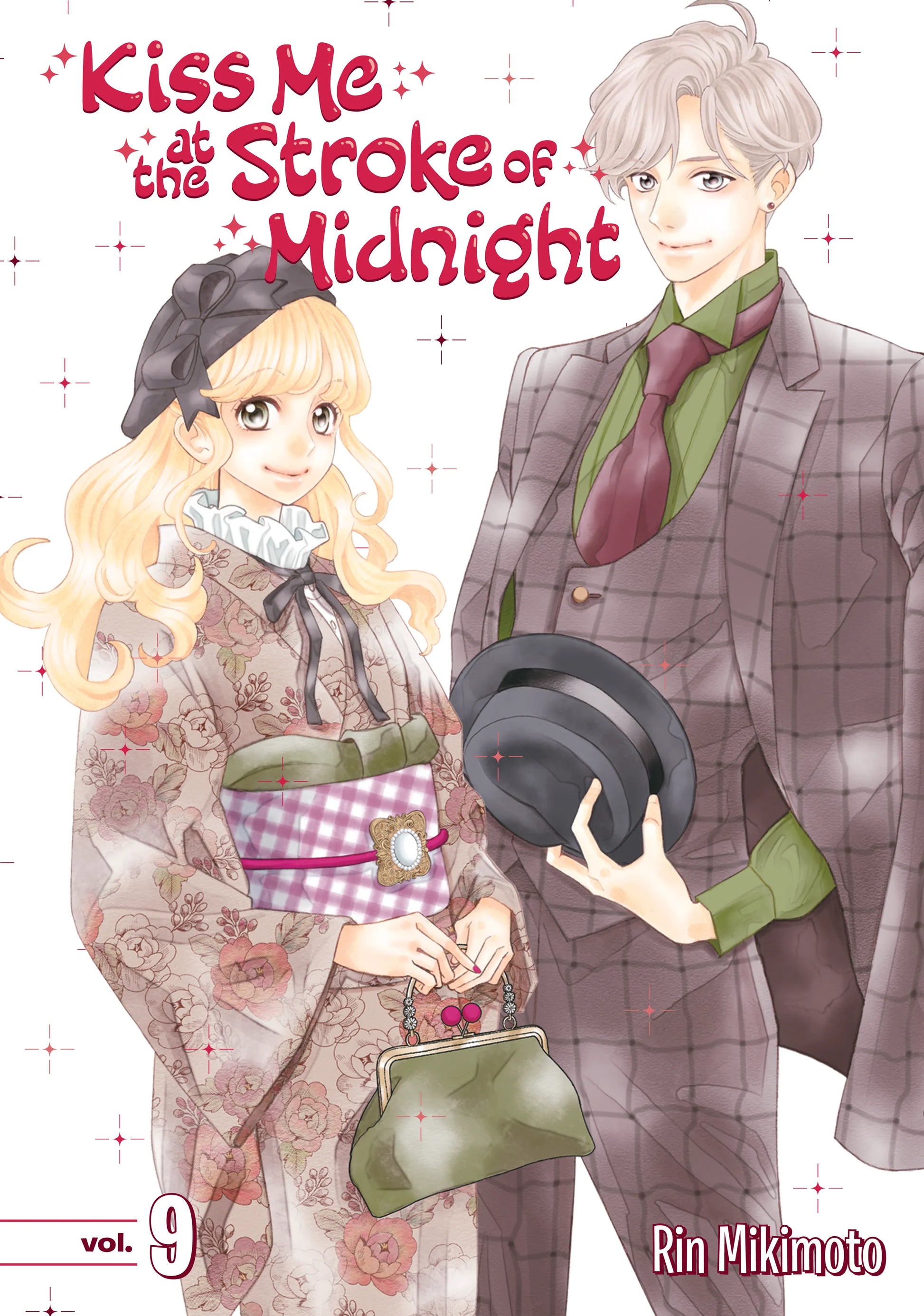 Kiss Me At the Stroke of Midnight Vol. 8 English Manga Paperback book cover