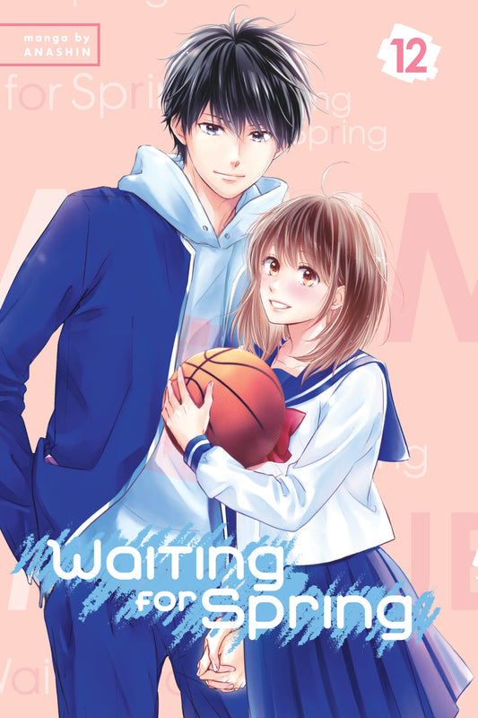Waiting for Spring Vol. 11 English Manga Paperback book cover
