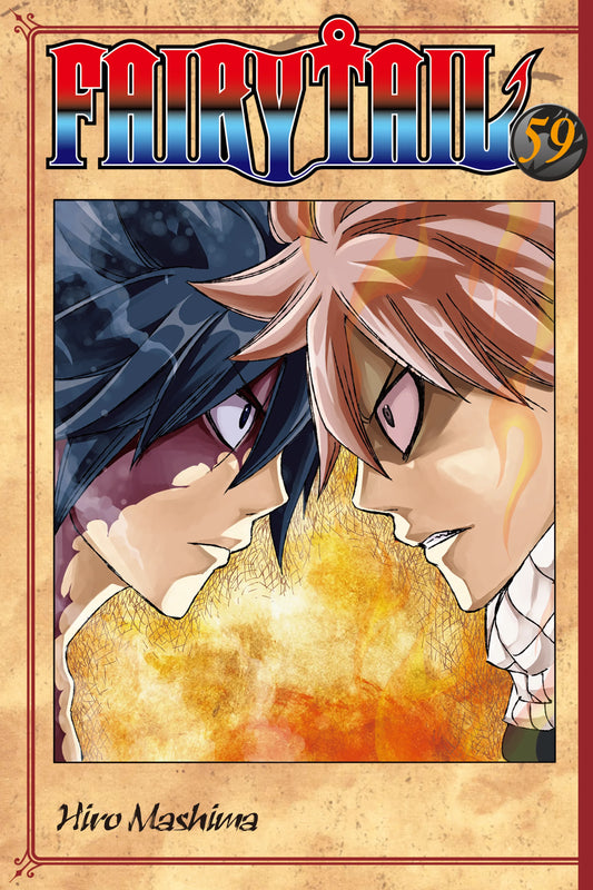 FAIRY TAIL Vol. 58 English Manga Paperback book cover